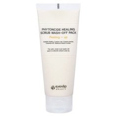 Маска-скраб с кипарисом Eyenlip Phytoncide Healing Scrub Wash Off Pack