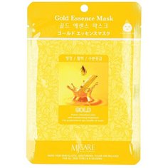 Тканевая маска для лица с коллоидным золотом Mijin Gold Essence Mask