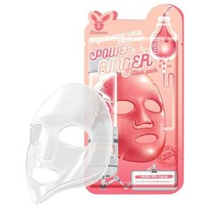Тканевая маска для лица с гиалуроновой кислотой Elizavecca Hyaluronic Acid Water Deep Power Ringer Mask Pack