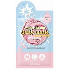 Маска на тканевой основе для лица с желе Berrisom Water Bomb Jelly Mask (whitening)