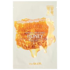 Маска тканевая с экстрактом меда The Saem Natural Honey Mask Sheet