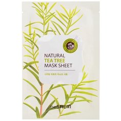 Маска тканевая с экстрактом чайного дерева The Saem Natural Tea Tree Mask Sheet