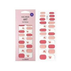 Наклейки для ногтей The Saem Nail Wear Art Gel Sticker (06)