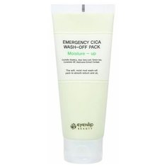 Очищающая маска с центеллой Eyenlip Emergency Cica Wash Off Pack