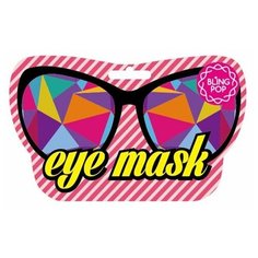 Маска для глаз с коллагеном Bling Pop Collagen Healing Eye Mask