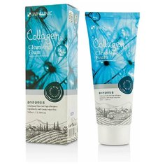Пенка для умывания 3W CLINIC очищающая с коллагеном - Foam Cleansing [Collagen] 100 мл