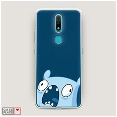 Силиконовый чехол "Кричащая подушка" на Nokia Nokia 2.4 / Нокия 2.4 Case Place