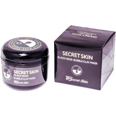 Очищающая пузырьковая маска для лица Secret Skin Black Head Bubble Clay Mask