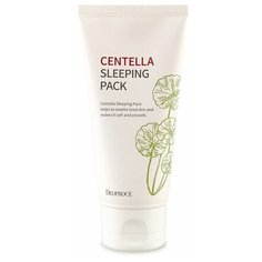 Успокаивающая ночная маска для лица с центеллой Deoproce Centella Sleeping Pack