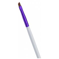 Кисть многофункциональная для подводки и бровей Manly Pro (маленькая) из нейлона - К45 Manlypro