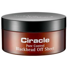 Салфетки для удаления черных точек Ciracle Pore Control Blackhead Off Sheet (40 шт.)
