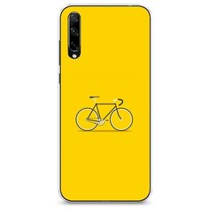 Силиконовый чехол "Хобби велосипед 1" на Honor 30i / Хонор 30i Case Place