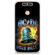 Силиконовый чехол "Альбом Hells Bells" на ZTE ZTE Blade V8 mini / ЗТЕ Блейд В8 Мини Case Place