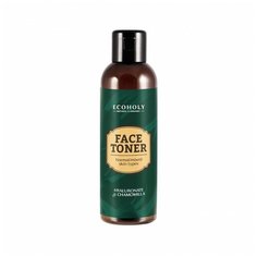 Тоник для лица ECOHOLY для нормального и комбинированного типа кожи, 150 мл Lucas Cosmetics