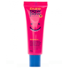 Бальзам для губ Pure Paw Paw восстанавливающий - Ointment Strawberry с ароматом клубники, 15г