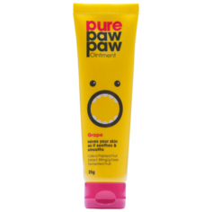 Бальзам для губ Pure Paw Paw восстанавливающий - Ointment Grape с ароматом винограда, 25г