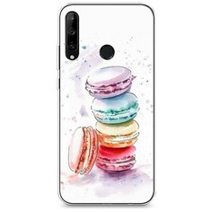 Силиконовый чехол "Пирамидка макарони 2" на Honor 9C / Хонор 9С Case Place