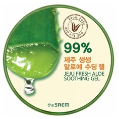 Универсальный гель алоэ для лица и тела The Saem Jeju Fresh Aloe Soothing Gel 99% (300)