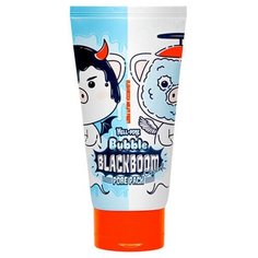 Черная кислородная маска для очищения пор Elizavecca Hell-Pore Bubble Blackboom Pore Pack