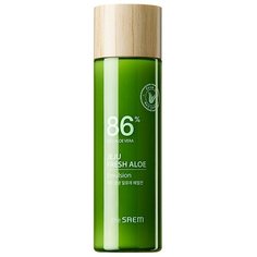 Увлажняющая эмульсия для лица с алоэ The Saem Jeju Fresh Aloe Emulsion