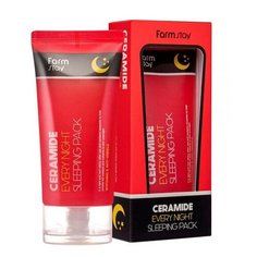 Ночная маска для лица с керамидами FarmStay Ceramide Every Night Sleeping Pack