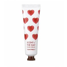Крем для рук Tony Moly с экстрактами цикламена, фрезии, сандала, мускуса - Scent Of The Day Hand Cream So Romantic