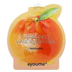 Очищающий парфюмированный гель для рук Ayoume Parfumed Hand Clean Gel (mandarin (мандарин))