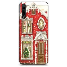 Силиконовый чехол "Пряничный домик" на Honor 30i / Хонор 30i Case Place