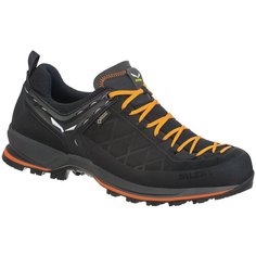 Полуботинки хайкеры Salewa Mountain Trainer 2 GORE-TEX , размер 8.5 , Black/Carrot