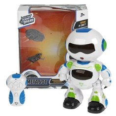 Робот на радиоуправлении: свет, звук, технодрайв (1806B247-R)