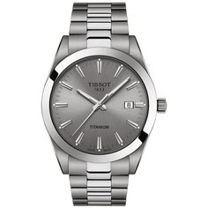 Наручные часы Tissot Gentleman Titanium T127.410.44.081.00