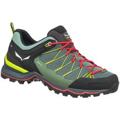 Ботинки Salewa размер 5.5, feld green/fluo coral