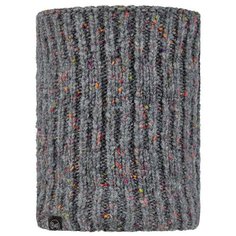Шарф-труба Buff Knitted Fleece Neckwarmer Kim, grey