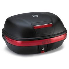 Кофр MONOKEY 46 л Givi Black-Red (E460N)