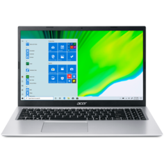 Ноутбук Acer Aspire 1 A115-32-C5TP 15.6" FHD IPS/Celeron N4500/4GB/128GB/Intel UHD Graphics/Windows 10 Home 64-bit/NoODD/серебристый (NX.A6MER.00U)