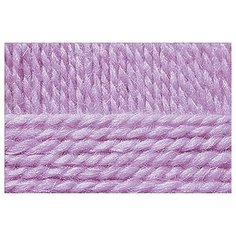 Пряжа для вязания ПЕХ "Зимняя премьера" (50% мериносовая шерсть, 50% акрил) 10х100г/150м цв.389 св.фиалка Пехорка