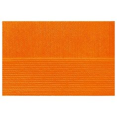 Пряжа для вязания ПЕХ "Успешная" (100% хлопок мерсеризованный) 10х50г/220м цв.284 оранжевый Пехорка