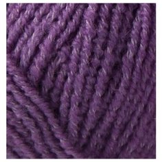 Пряжа для вязания ПЕХ "Рельефная" (43% меринос, 43% ПАН, 14% ПА) 5х50г/135м цв.179 фиалка Пехорка
