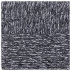 Пряжа для вязания ПЕХ "Сувенирная" (50% шерсть, 50% акрил) 5х200г/160м цв.386 св.серый меланж Пехорка