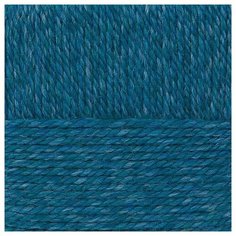 Пряжа для вязания ПЕХ "Сувенирная" (50% шерсть, 50% акрил) 5х200г/160м цв.1020 синий меланж Пехорка