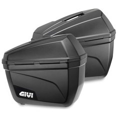 Комплект кофров MONOKEY SIDE 22 л Givi Black (E22N)