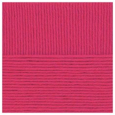 Пряжа для вязания ПЕХ "Зимняя премьера" (50% мериносовая шерсть, 50% акрил) 10х100г/150м цв.011 ярк.розовый Пехорка