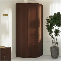 Lazurit Шкаф угловой Белладжио Орех артемида бамбук