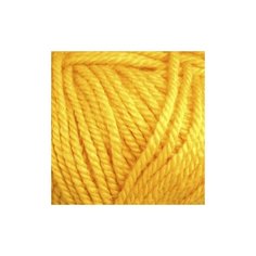Пряжа для вязания ПЕХ "Популярная" (50% импортная шерсть, 45% акрил, 5% акрил высокообъёмный) 10х100г/133м цв.012 желток Пехорка