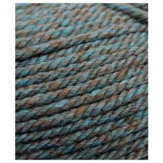 Пряжа для вязания ПЕХ "Сувенирная" (50% шерсть, 50% акрил) 5х200г/160м цв.1127 корол. плетение Пехорка