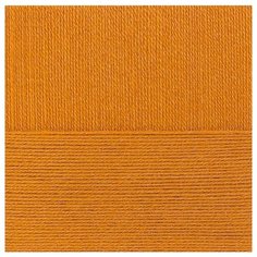 Пряжа для вязания ПЕХ "Детский каприз тёплый" (50% мериносовая шерсть, 50% фибра) 10х50г/125м цв.447 горчица Пехорка