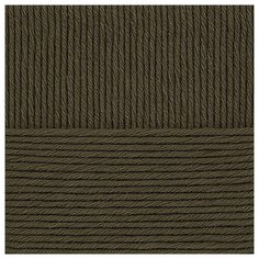 Пряжа для вязания ПЕХ "Молодёжная" (91% акрил высокообъемный, 9% полиамид) 5х200г/280м цв.019 мох Пехорка