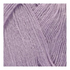 Пряжа для вязания ПЕХ "Конопляная" (70% хлопок, 30% конопля) 5х50г/280м цв.178 св.сиреневый Пехорка