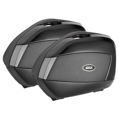 Комплект боковых кофров MONOKEY SIDE 35 л Givi Black-Gray (V35NT)
