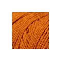 Пряжа для вязания ПЕХ "Ажурная" (100% хлопок) 10х50г/280м цв.189 ярк.оранжевая Пехорка
